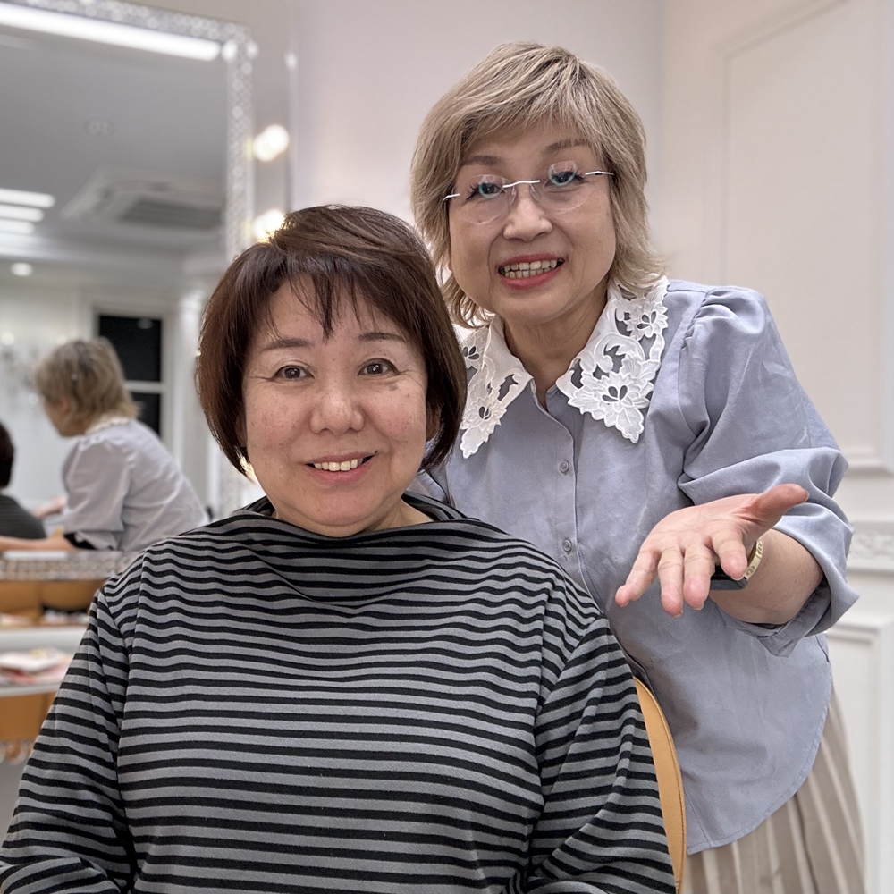 朝霞駅美容室・美容院・ヘアサロン｜ヘアーファクトリーNEMO（ネモ）